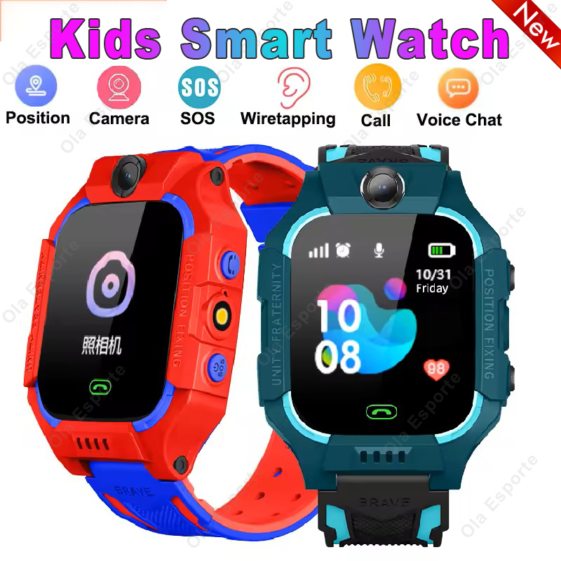 Smartwatch Watches Boys - スマートウォッチ キッズ 2G SIMカード スマートウォッチ 子供用