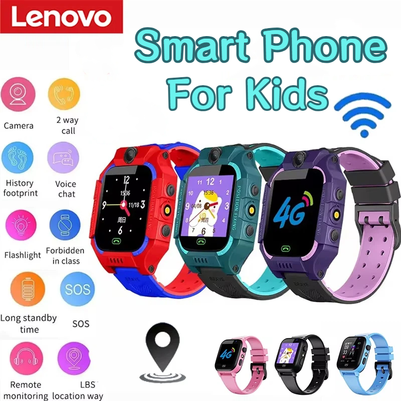 Smartwatch Watches For 12 Year Old Boy - レノボ キッズスマートウォッチ 防水 SOS SIMカード対応 通話