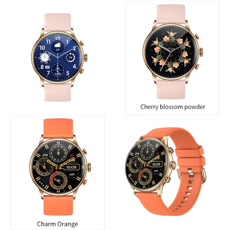 Smartwatch Watches Smart - H26 レディースファッションデジタル電子タッチスクリーンAndroidスポーツスマートウォッチ防水IP67睡眠トラッカーDafit