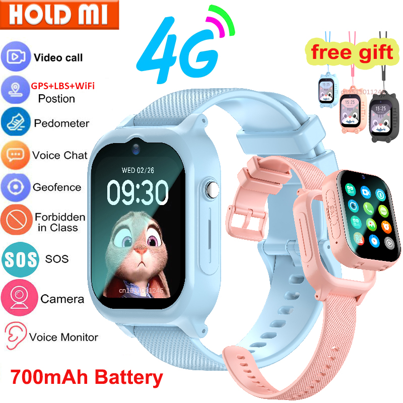 Smartwatch Watches Boys - スマートウォッチ キッズ 4G GPS WIFI ビデオ通話