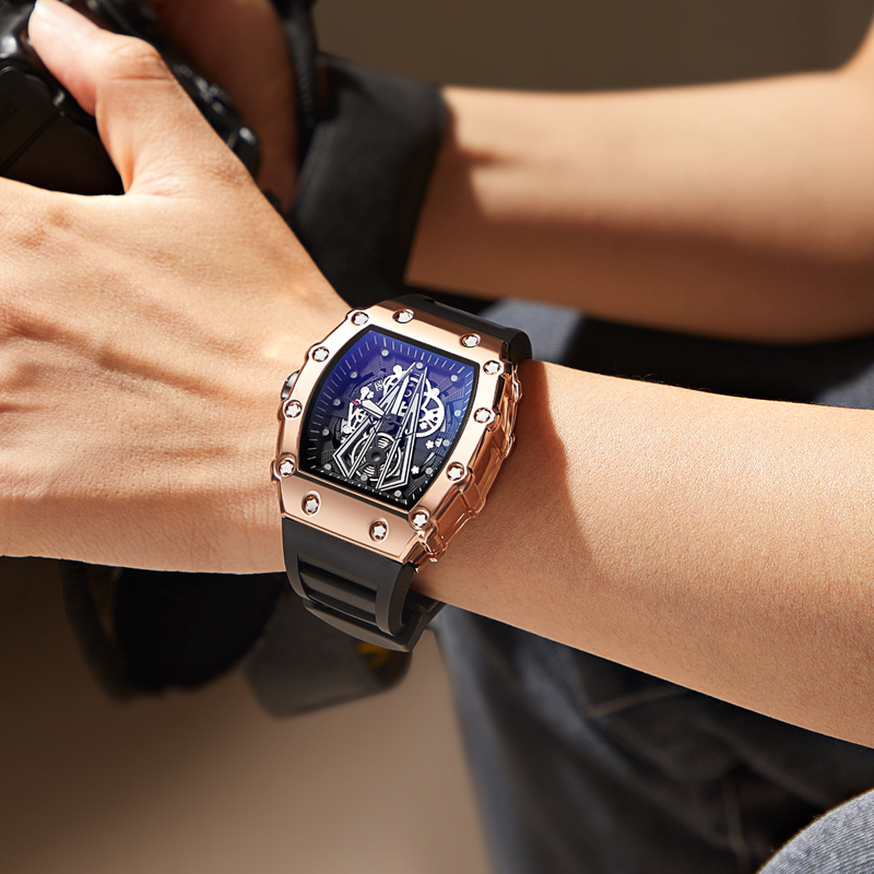 Smartwatch Luxury Watches For Men - メンズ腕時計スポーツファッション高級腕時計メンズカジュアルクォーツ時計ギフト用レロジオ Masculino 男性腕時計