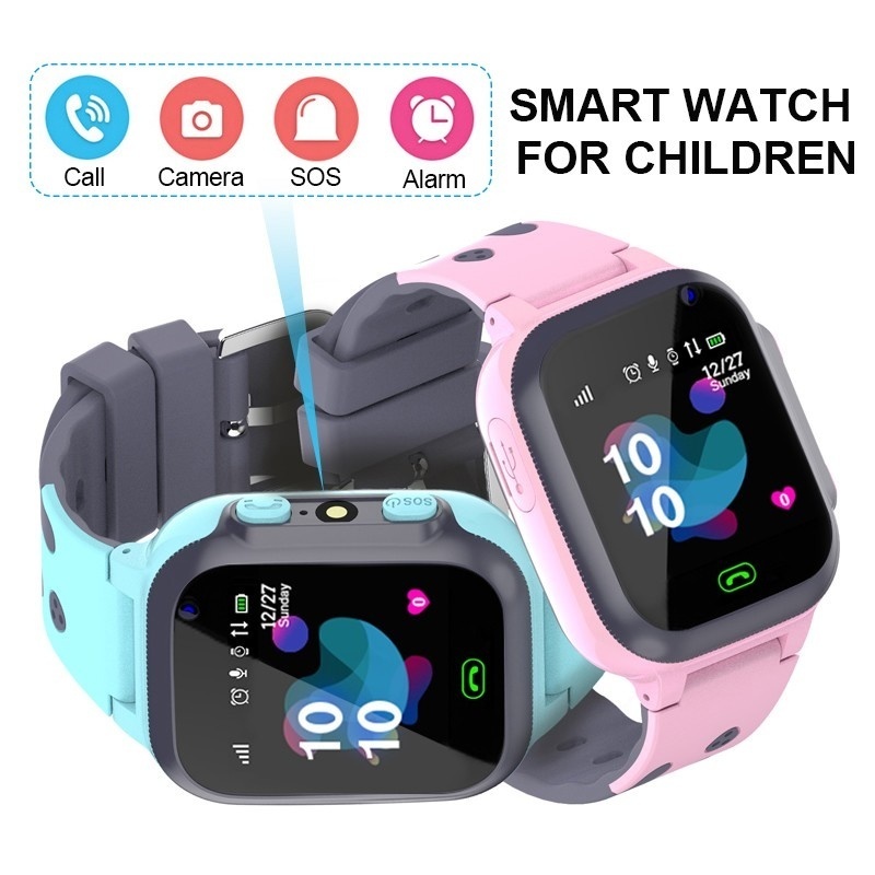 Smartwatch Watches Boys - キッズスマートウォッチ 防水スマートウォッチ 子供用 男の子 女の子 ギフト