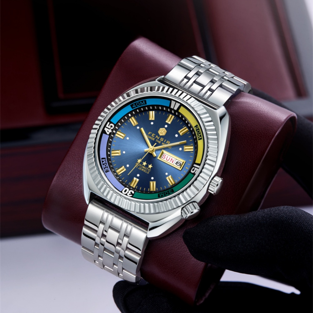 Smartwatch Luxury Watches For Men - トップラグジュアリーハイエンドビジネスメンズウォッチ、ヨーロッパとアメリカンスタイルのブランドファッションカジュアルパーソナライズされた防水スチールバンド多機能腕時計、男性用、さまざまな場面での着用に適しています。