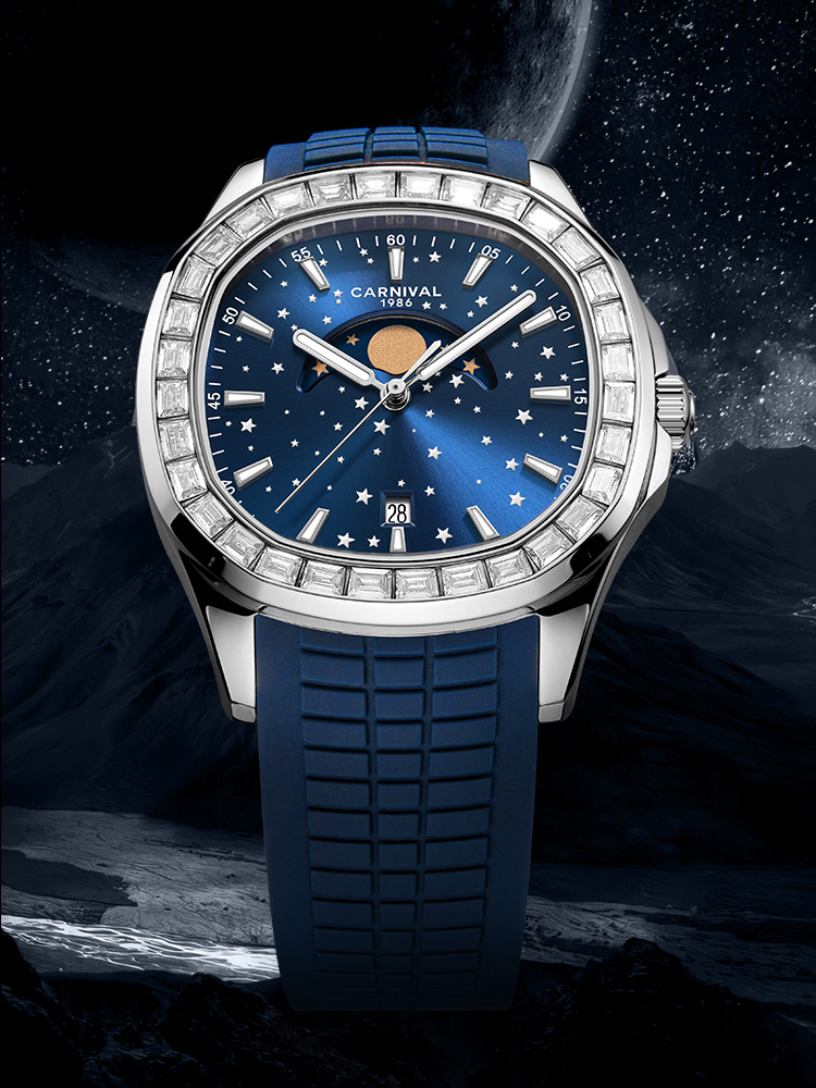 Smartwatch Luxury Watches For Men - スイス ロンダ クォーツ カーニバル ウォッチ メンズ