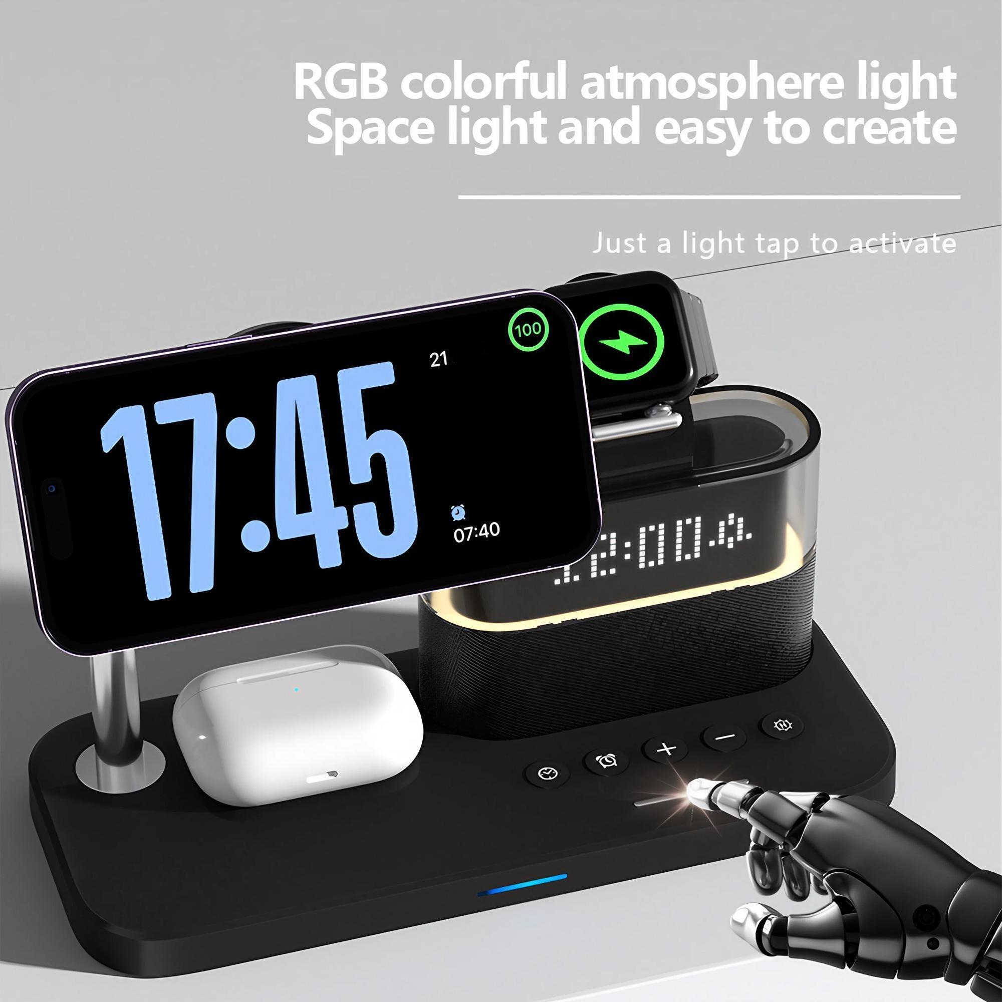 磁気ワイヤレス充電ステーション（iPhoneシリーズ12、1 - Smartwatch Phone Watches のレビューと価格
