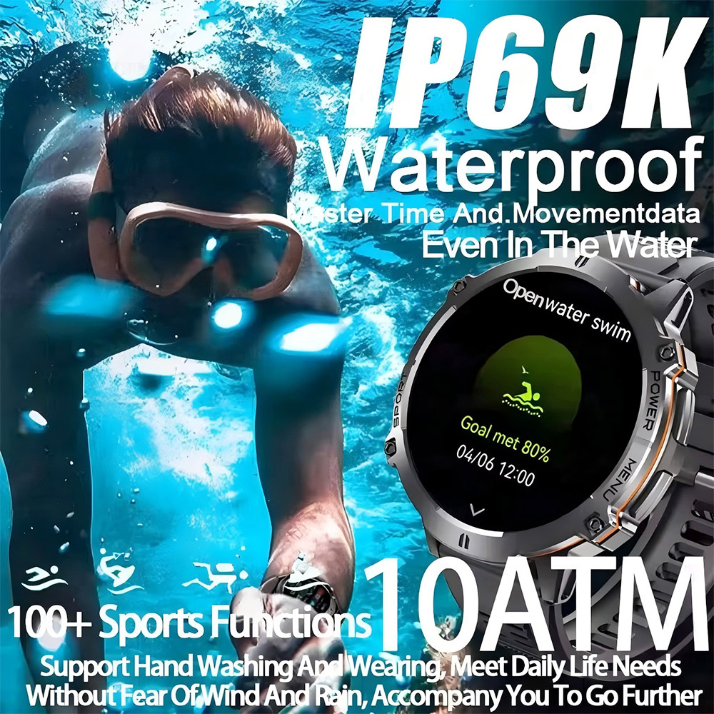 2026年新しくアップグレードされたGPSミリタリースポーツ - Altimeter Compass Watch のレビューと価格