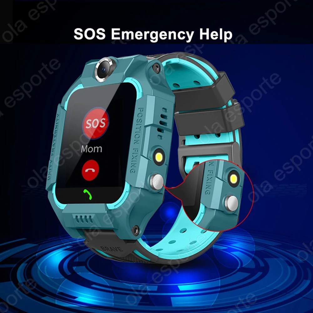 スマートウォッチ キッズ 2G SIMカード スマートウォッ - Smartwatch Watches Boys のレビューと価格
