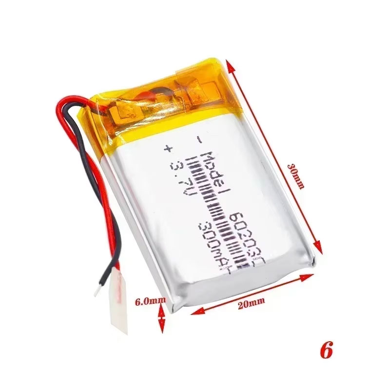 3.7V 300mAh 602030 リチウム電池 リチウム - Smartwatch Watches Smart のレビューと価格