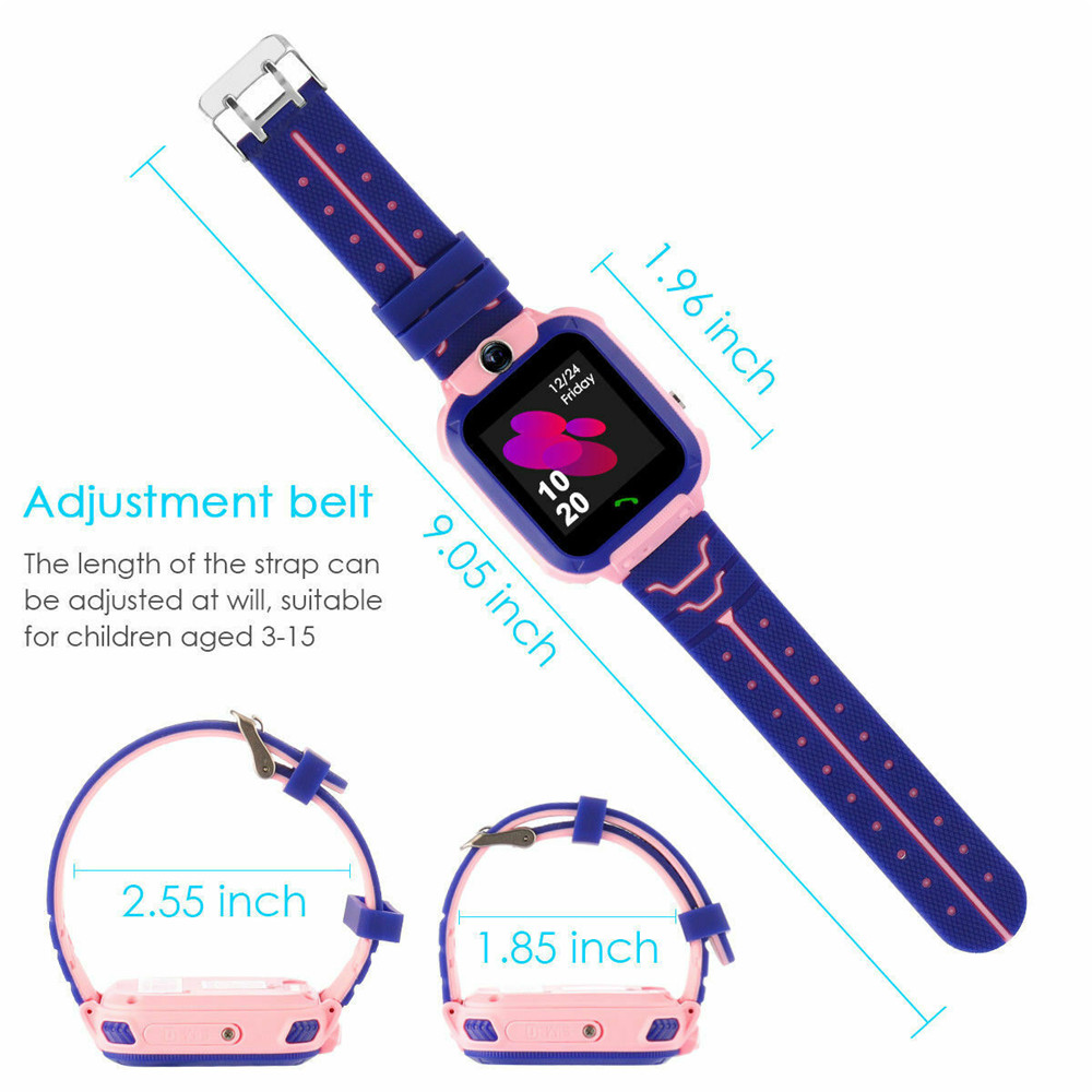 2 グラムキッズスマートウォッチ SOS コール LBS 位 - Smartwatch Watches Boys のレビューと価格