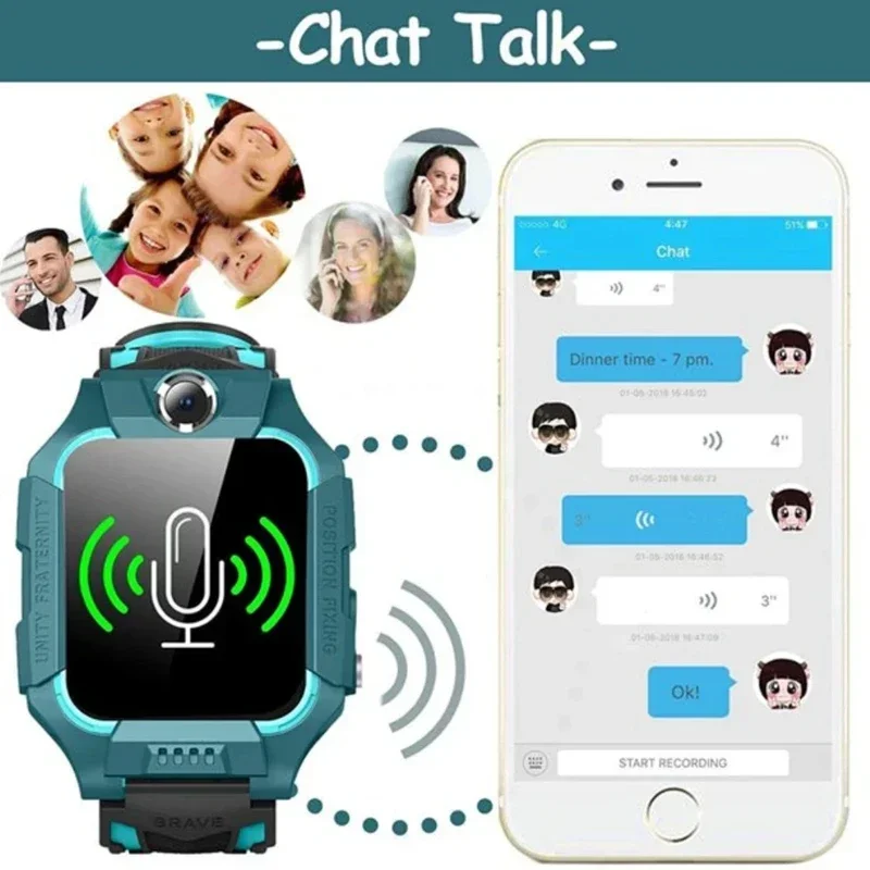 レノボ キッズスマートウォッチ 防水 SOS SIMカード対 - Smartwatch Watches For 12 Year Old Boy のレビューと価格