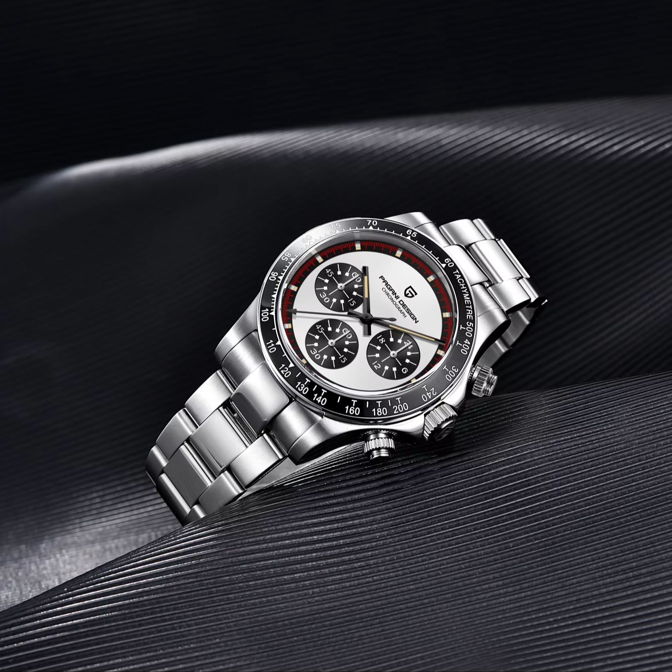 パガーニデザイン男性高級ファッションクォーツ時計パンダダイヤ - Smartwatch Luxury Watches For Men のレビューと価格
