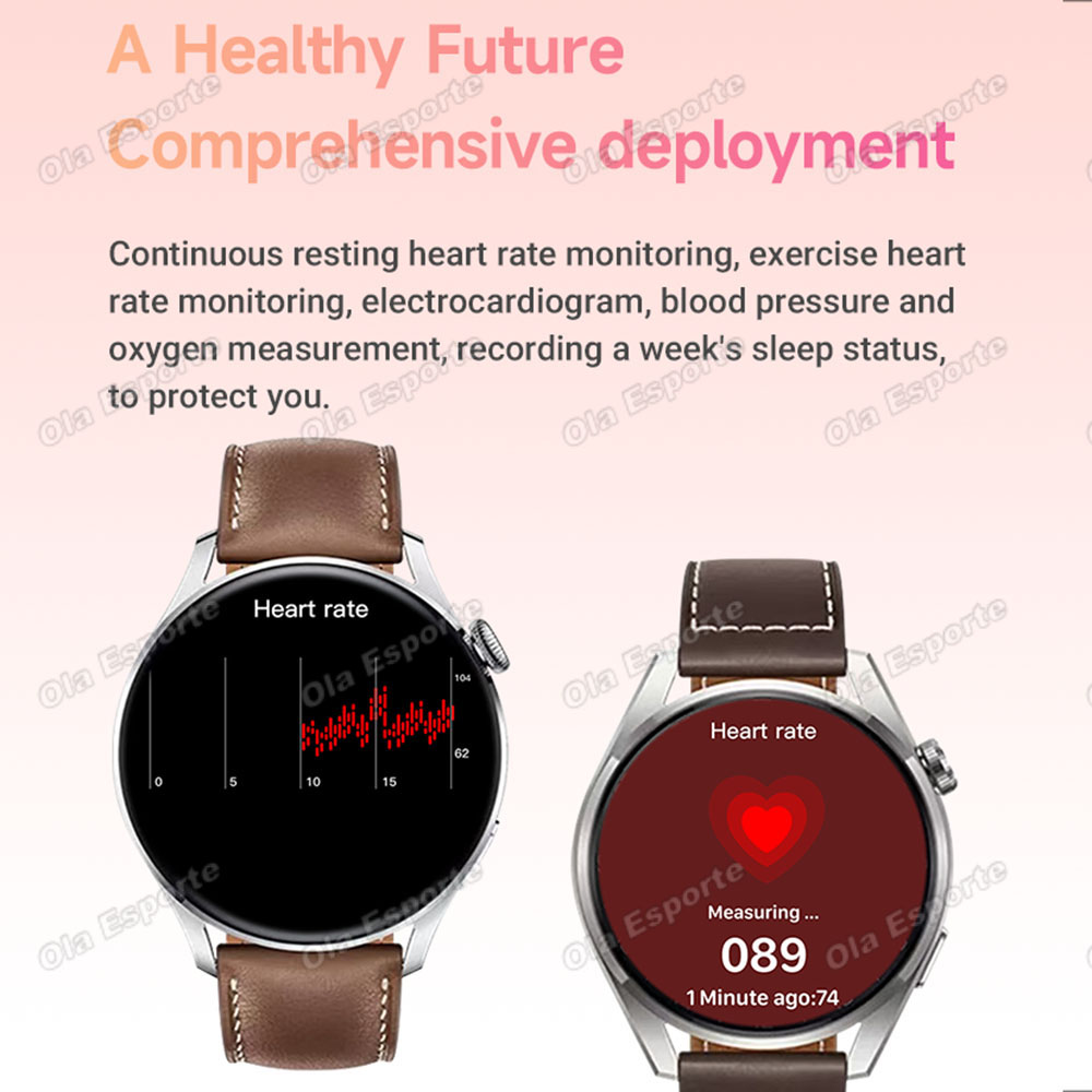 2026年新型アウトドアスマートウォッチ 1.52インチHD - Smartwatch Watches Best Gift For Men のレビューと価格