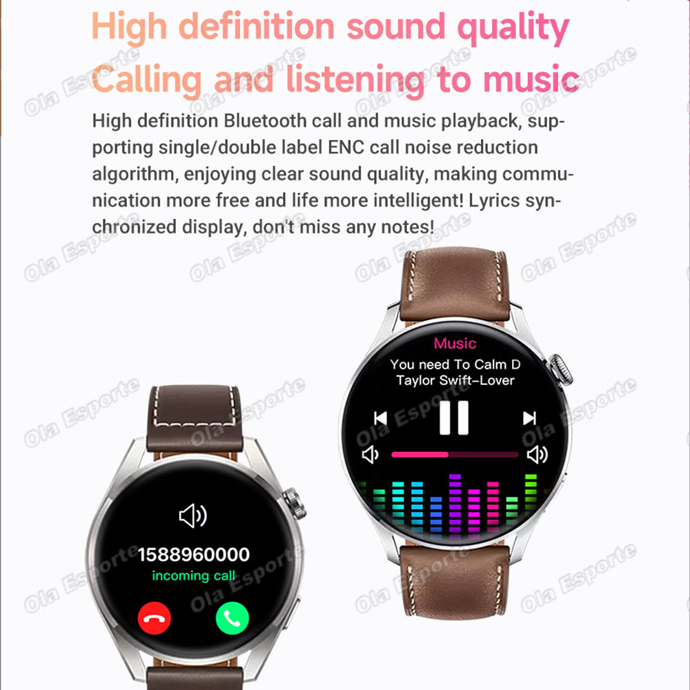 2026年新型アウトドアスマートウォッチ 1.52インチHD - Smartwatch Watches Best Gift For Men のレビューと価格