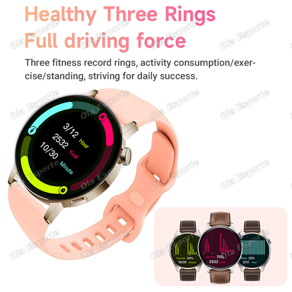 2026年新型アウトドアスマートウォッチ 1.52インチHD - Smartwatch Watches Best Gift For Men のレビューと価格