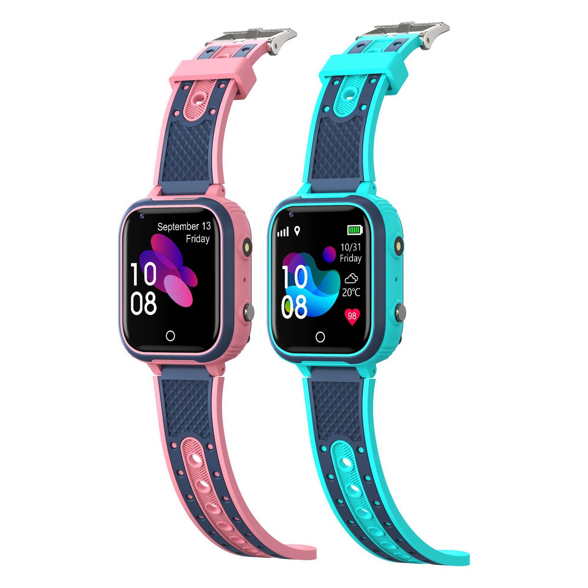 子供用スマートウォッチ カメラ モニター トラッカー 位置情 - Smartwatch Phone Watches のレビューと価格