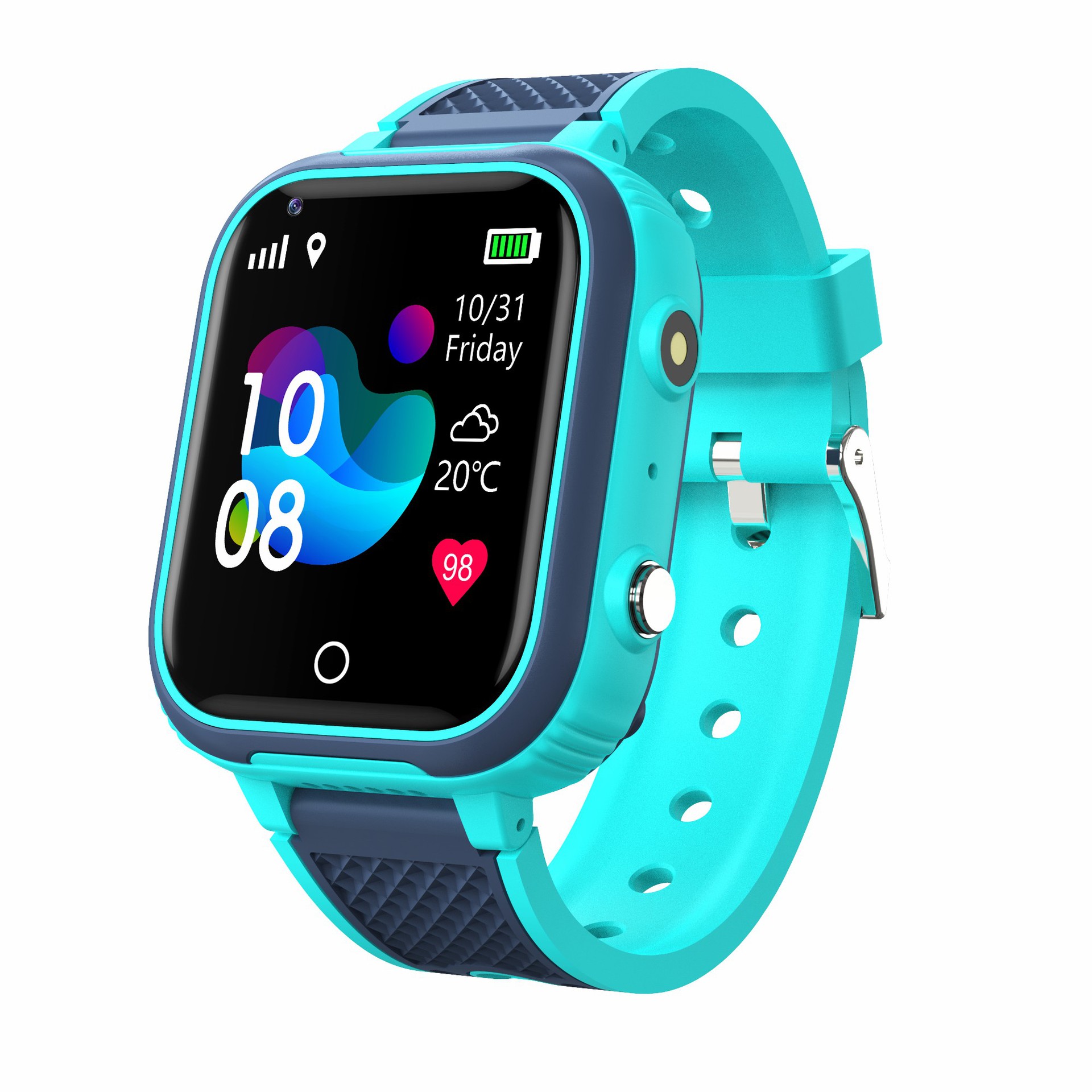子供用スマートウォッチ カメラ モニター トラッカー 位置情 - Smartwatch Phone Watches のレビューと価格