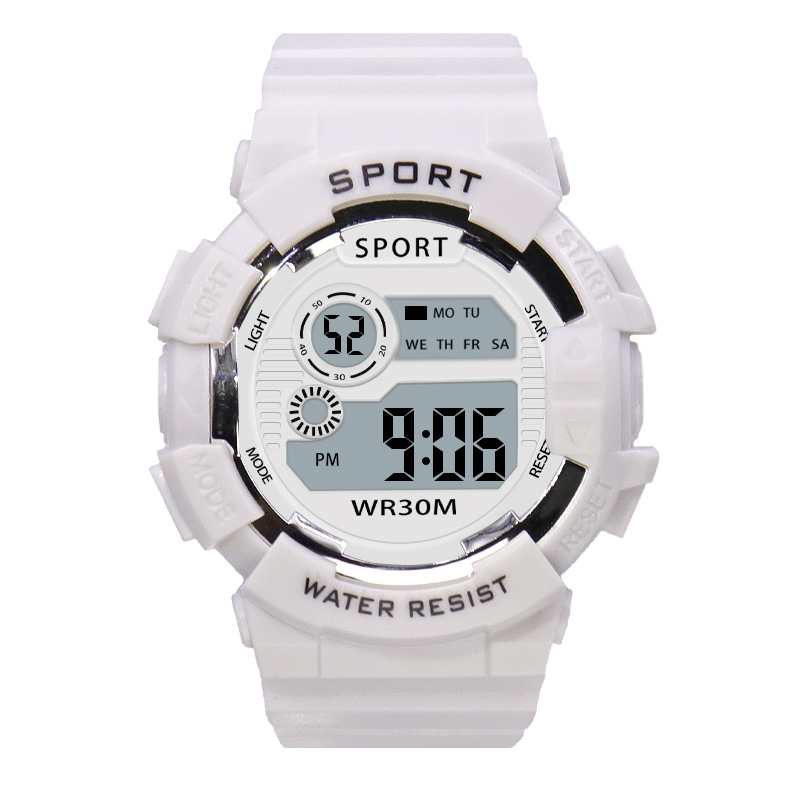 ファッションキッズ腕時計発光防水スポーツデジタル腕時計目覚ま - Smartwatch Watches Boys のレビューと価格