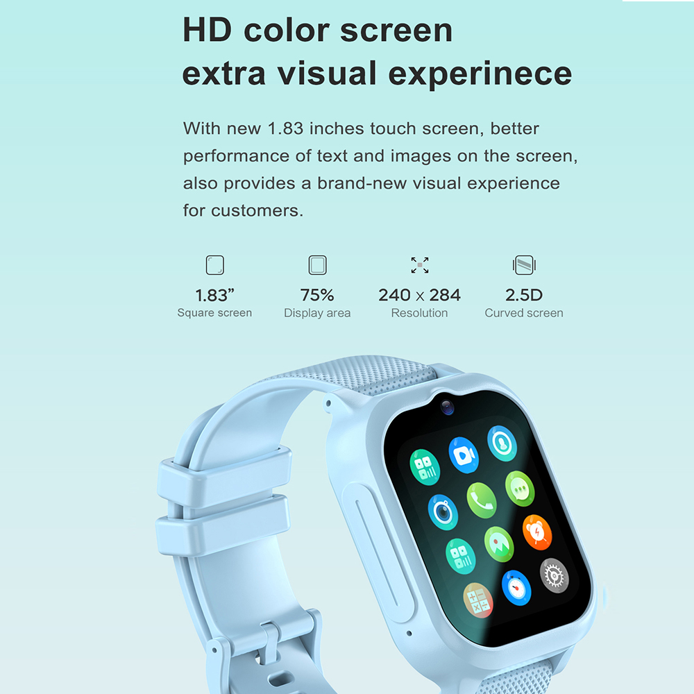 スマートウォッチ キッズ 4G GPS WIFI ビデオ通話 - Smartwatch Watches Boys のレビューと価格