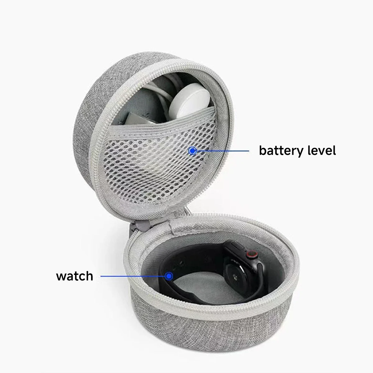 EVA製シングルウォッチトラベルケース ポータブル収納オーガ - Tag Watches Smartwatch のレビューと価格
