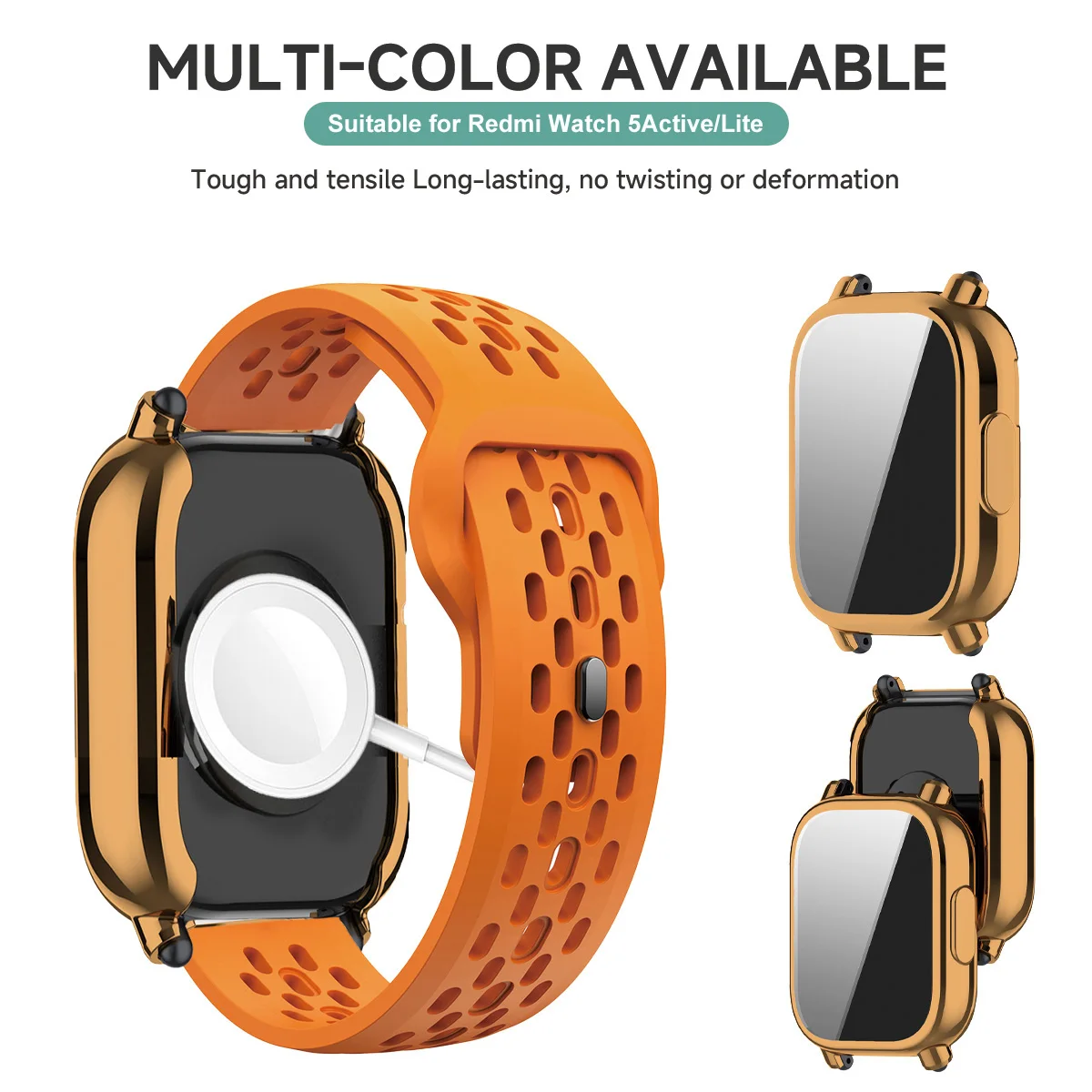 ケース + シリコンストラップ Xiaomi Redmi W - Silicone Sport Band のレビューと価格