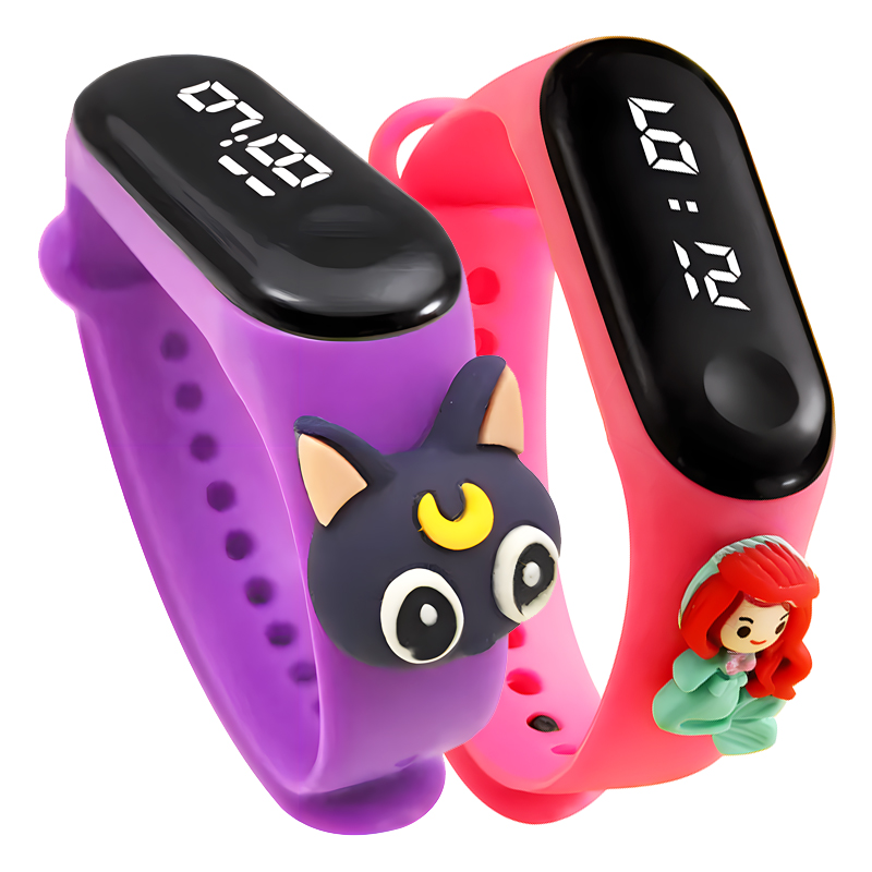 多色スマートウォッチ 子供用 男の子 女の子 ファッション  - Smartwatch Watches Boys のレビューと価格