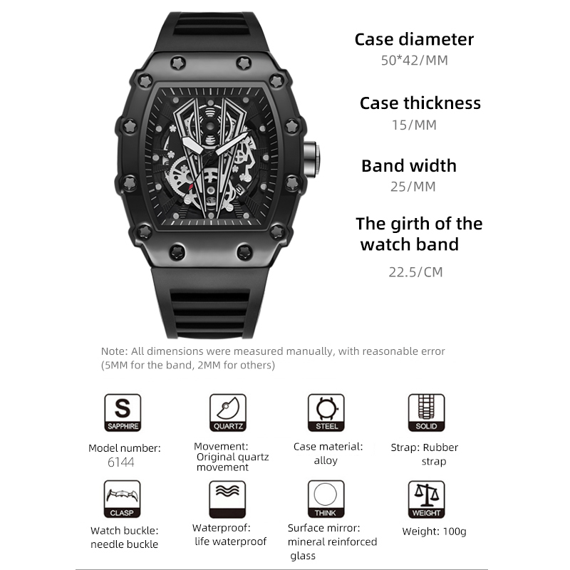 メンズ腕時計スポーツファッション高級腕時計メンズカジュアルク - Smartwatch Luxury Watches For Men のレビューと価格