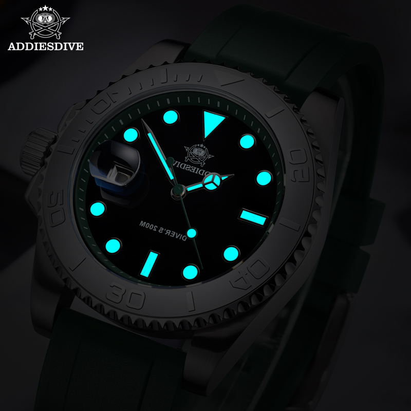ADDIESDIVE AD2040 新ファッションスポーツウ - Silicone Sport Band のレビューと価格