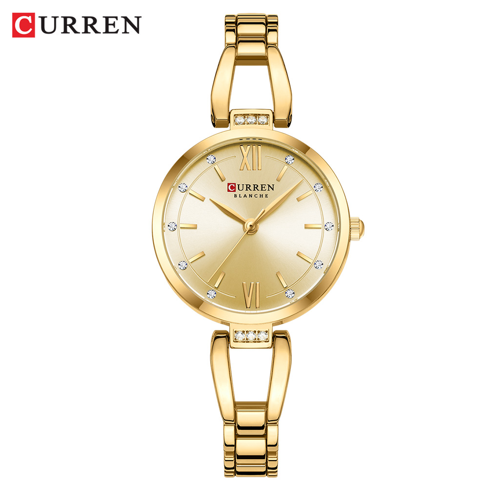 CURREN レディース腕時計エレガントなファッションオリジ - Minimalist Thin Watch のレビューと価格