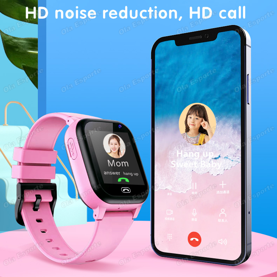 子供用スマートウォッチ 男の子と女の子向け HD通話 LED - Smartwatch Watches For 12 Year Old Boy のレビューと価格