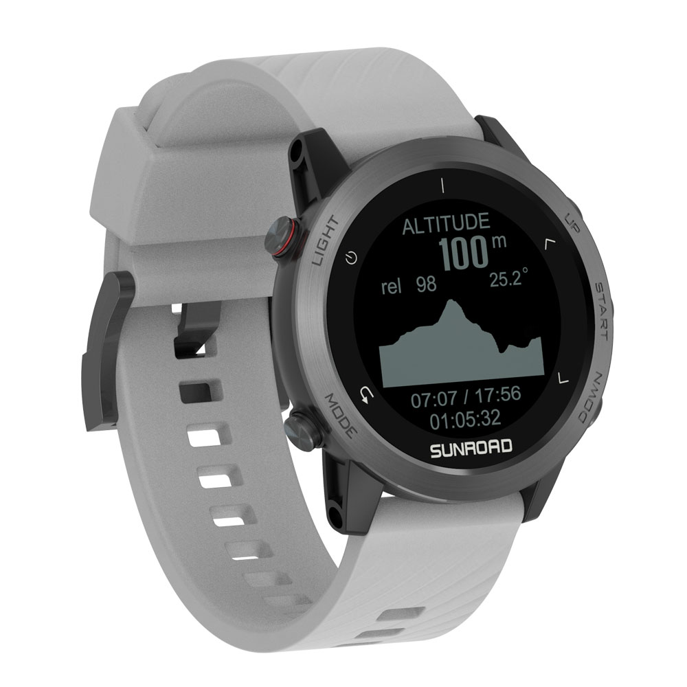 Android,GPS,コンパス,トライアスロントレーニング - Altimeter Compass Watch のレビューと価格