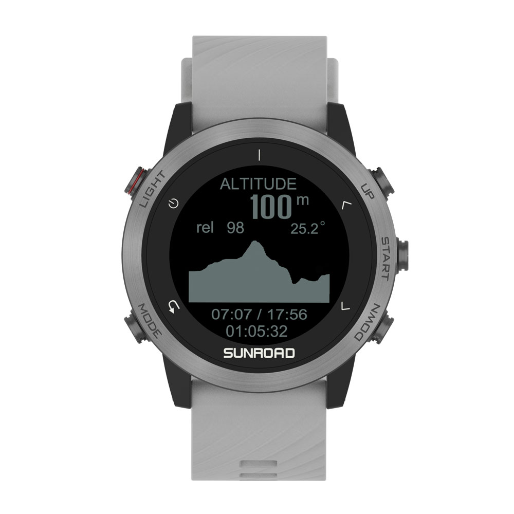 Android,GPS,コンパス,トライアスロントレーニング - Altimeter Compass Watch のレビューと価格