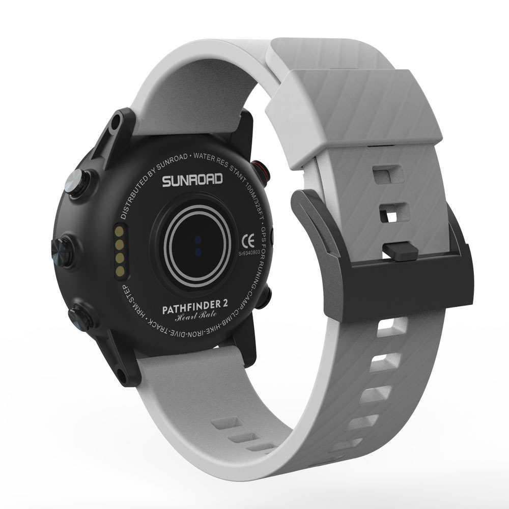 Android,GPS,コンパス,トライアスロントレーニング - Altimeter Compass Watch のレビューと価格