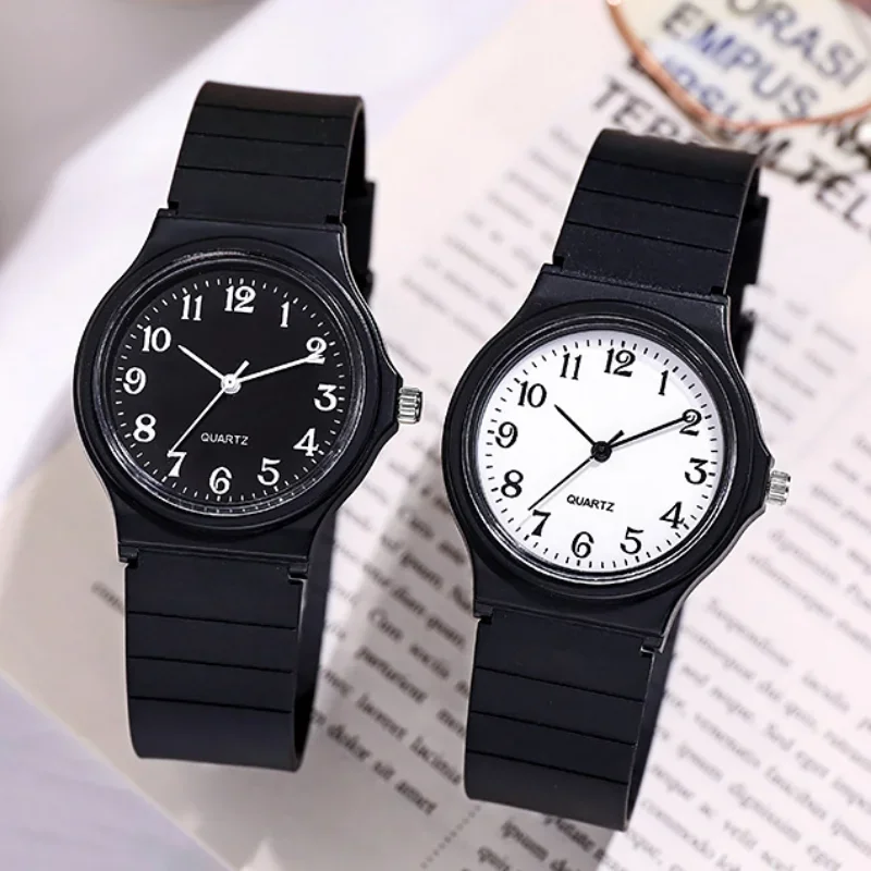 シンプルなブランドクォーツ時計女性学生レディース腕時計ファッ - Minimalist Thin Watch のレビューと価格