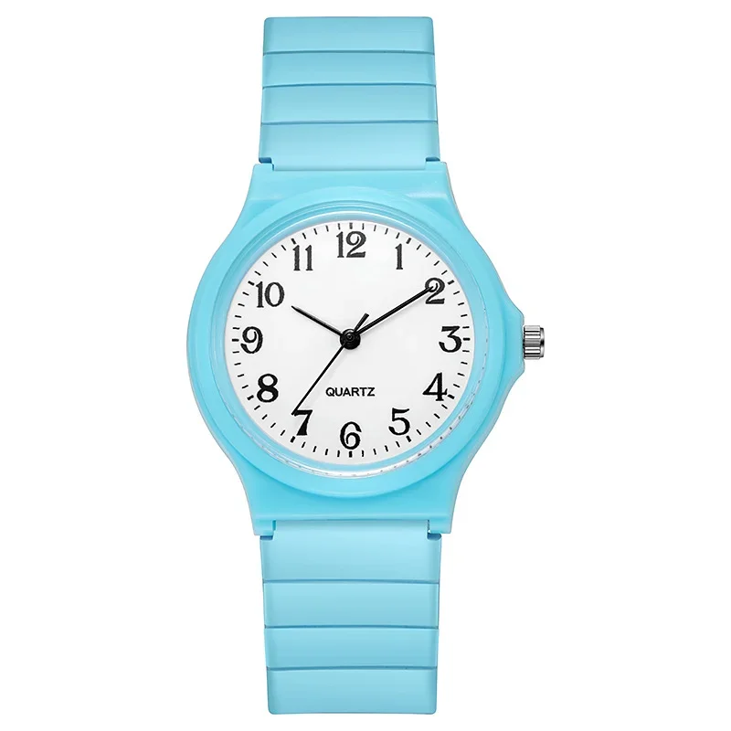シンプルなブランドクォーツ時計女性学生レディース腕時計ファッ - Minimalist Thin Watch のレビューと価格