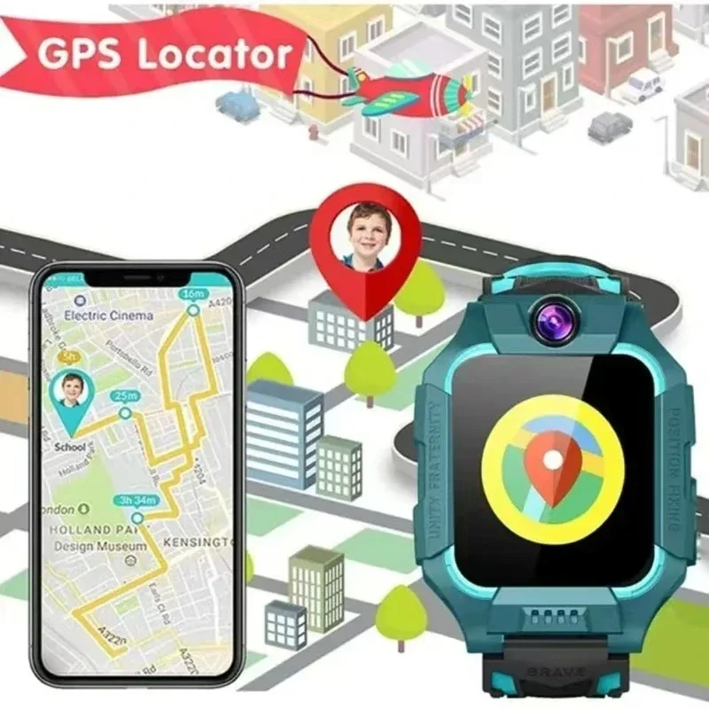 レノボ 5G キッズスマートウォッチ 男の子 女の子向けギフ - Smartwatch Watches Boys のレビューと価格