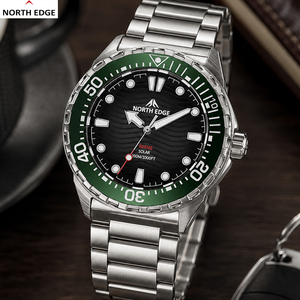 NORTH EDGE TRITON メンズ ミリタリースポー - Altimeter Compass Watch のレビューと価格