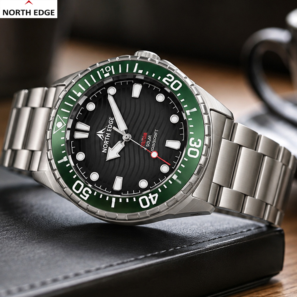 NORTH EDGE TRITON メンズ ミリタリースポー - Altimeter Compass Watch のレビューと価格