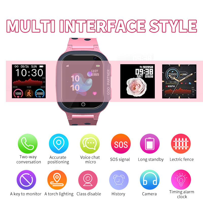 キッズスマートウォッチ 防水スマートウォッチ 子供用 男の子 - Smartwatch Watches Boys のレビューと価格
