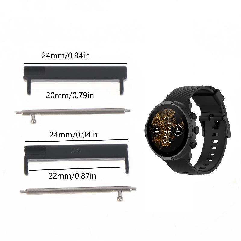 ホット販売 1 ペア 24 ミリメートルに 22 ミリメート - Smartwatch Watches For Sale のレビューと価格