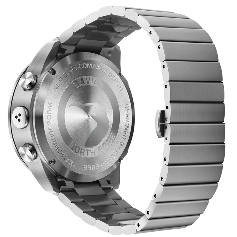 男性ダイビングスポーツデジタル腕時計メンズ腕時計ミリタリーア - Altimeter Compass Watch のレビューと価格