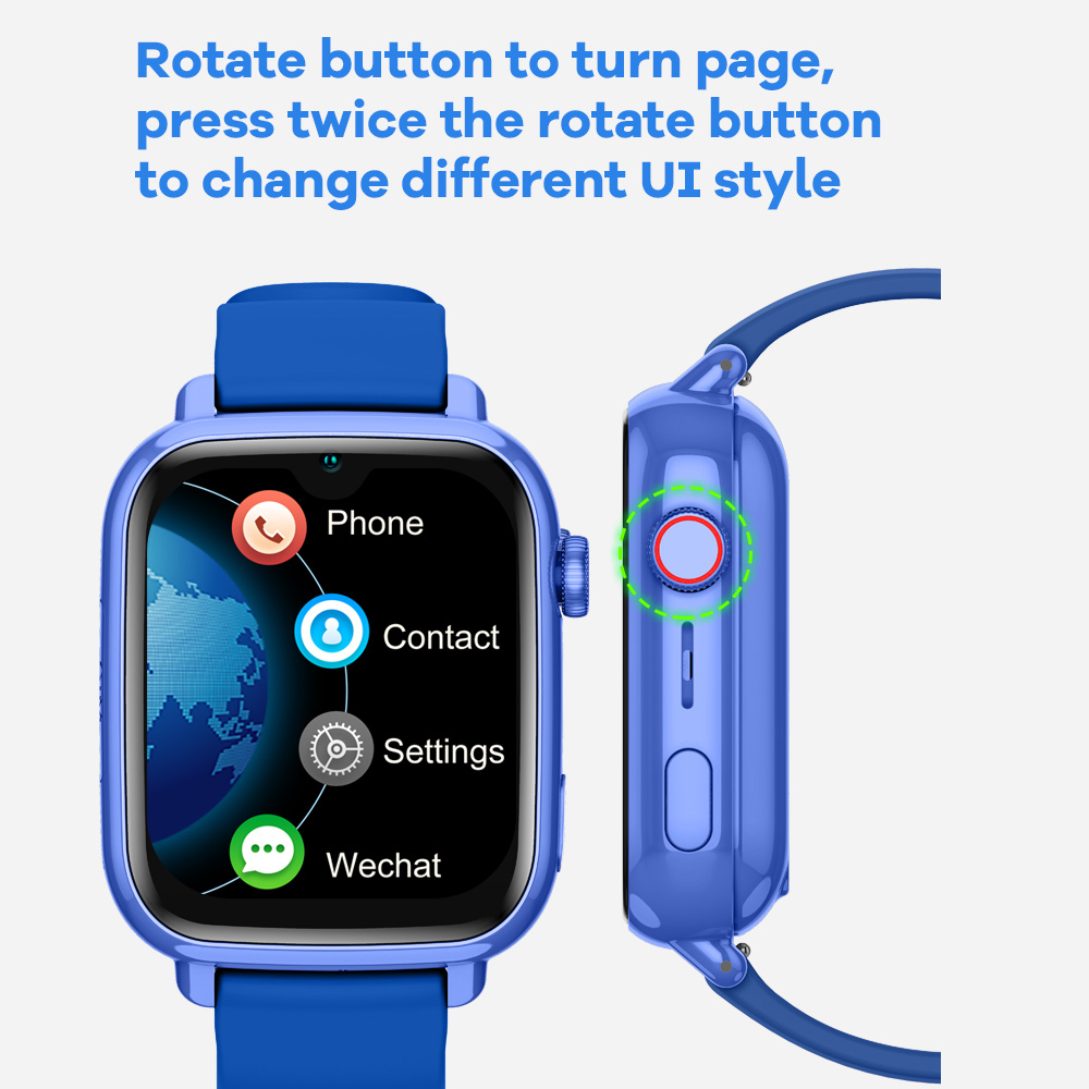子供用スマートウォッチ 4G SOS WIFI GPS トラ - Smartwatch Watches For 12 Year Old Boy のレビューと価格