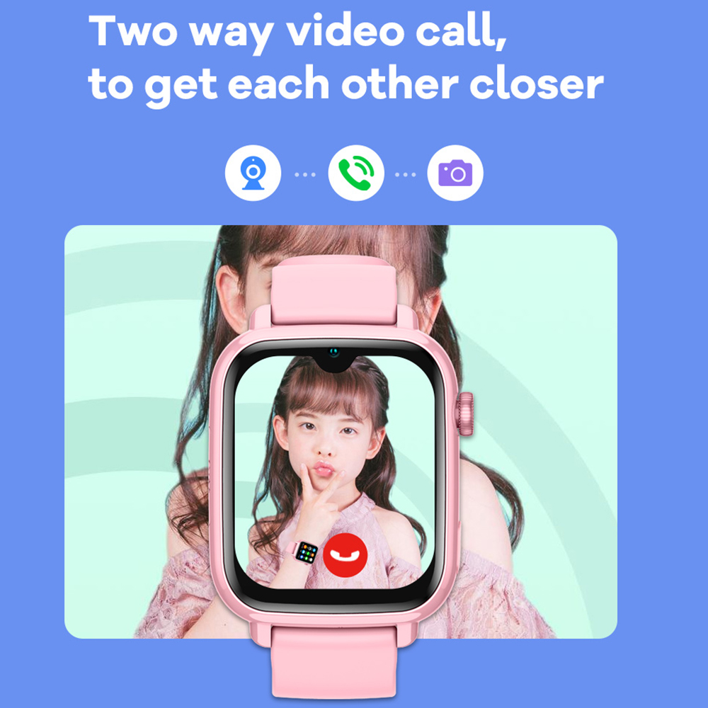 子供用スマートウォッチ 4G SOS WIFI GPS トラ - Smartwatch Watches For 12 Year Old Boy のレビューと価格