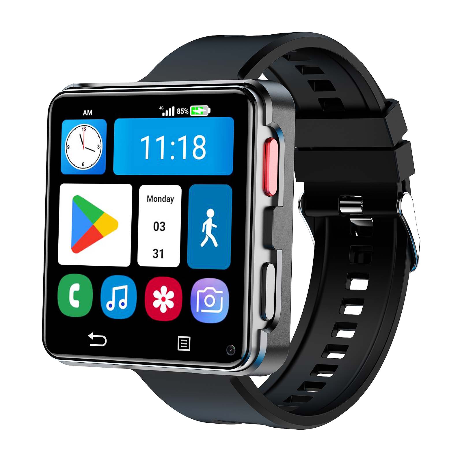 S222 スマートウォッチ 4G SIMカード 4GB RA - Smartwatch Watches Smart のレビューと価格