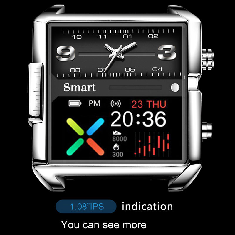 コネクテッドウォッチT9,ハイブリッドリストバンド,防水,心 - Altimeter Compass Watch のレビューと価格