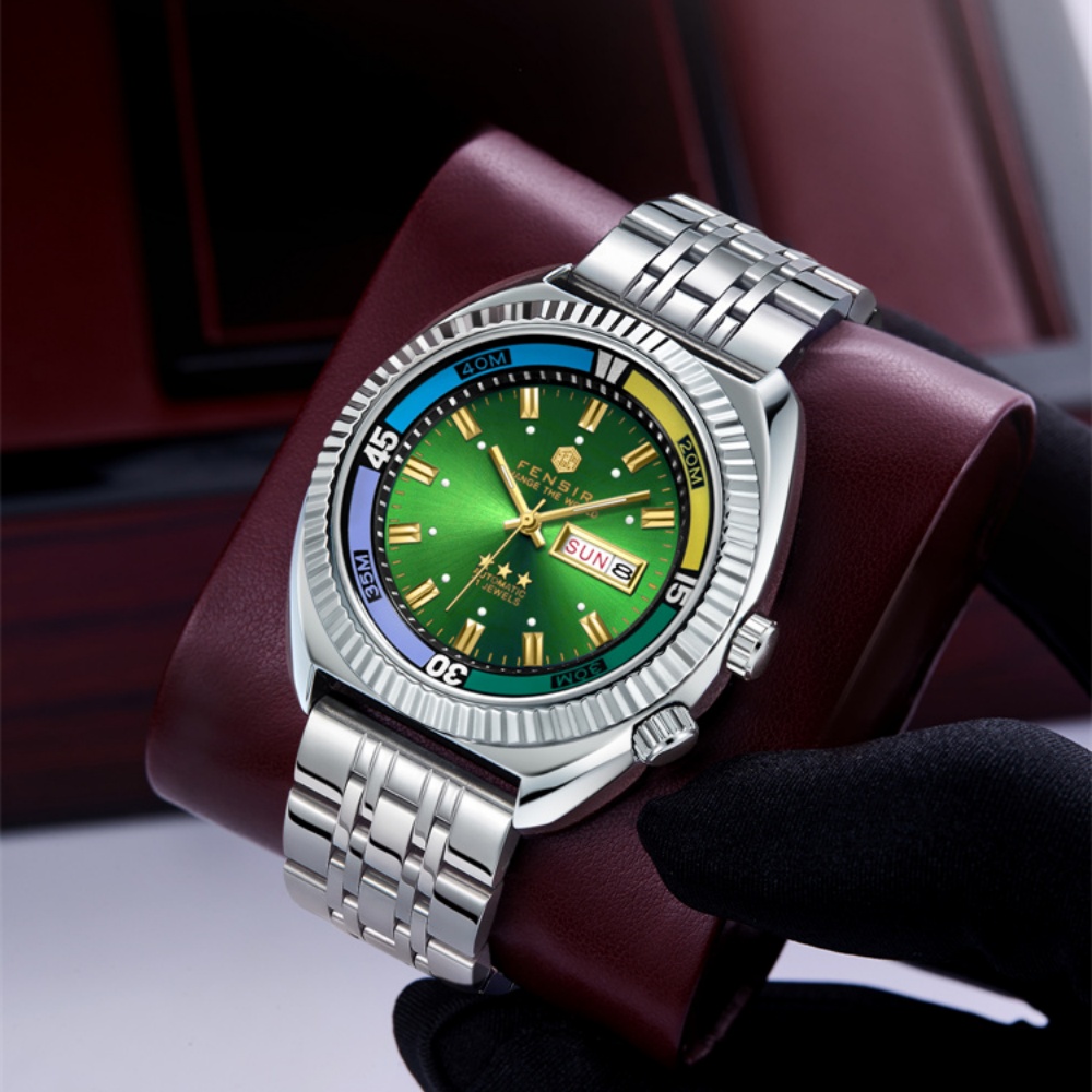 トップラグジュアリーハイエンドビジネスメンズウォッチ、ヨーロ - Smartwatch Luxury Watches For Men のレビューと価格