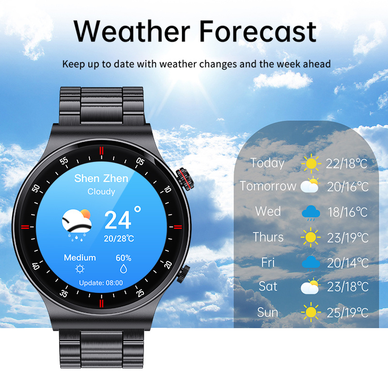 LIGE スマートウォッチ 2026 ホットセール ECG  - Smartwatch Watches For Sale のレビューと価格