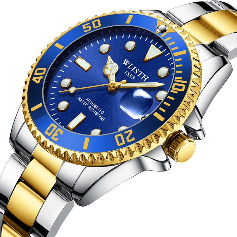 WLISTH メンズ腕時計 クラシック オリジナル 自動巻き - Smartwatch Luxury Watches For Men のレビューと価格