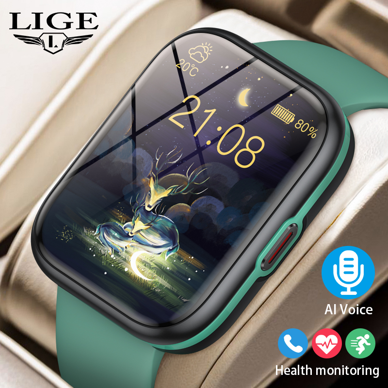 LIGE 2026 スマートウォッチ スポーツフィットネス  - Smartwatch Watches For Sale のレビューと価格