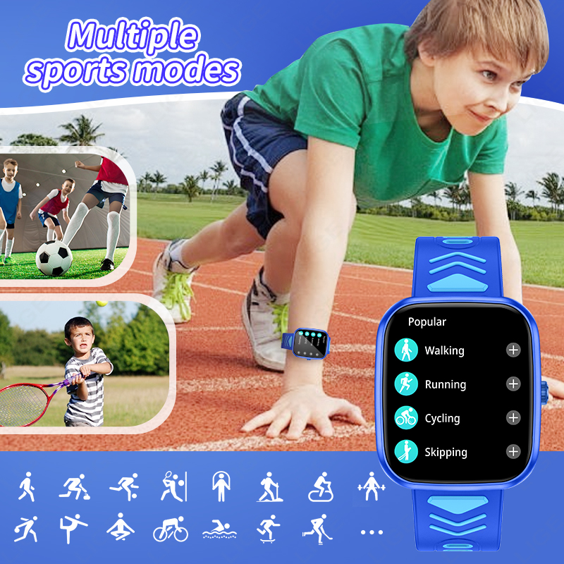LIGE 2025 キッズスマートウォッチ子 HD タッチス - Smartwatch Watches For 12 Year Old Boy のレビューと価格