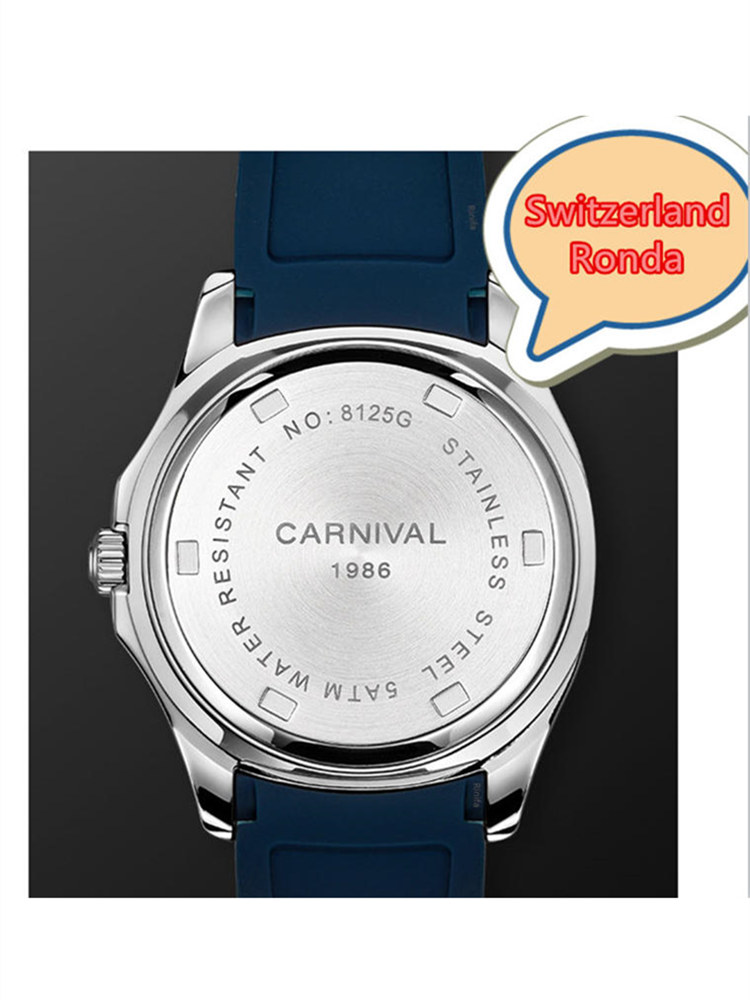 スイス ロンダ クォーツ カーニバル ウォッチ メンズ サフ - Smartwatch Luxury Watches For Men のレビューと価格